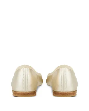 Repetto センドリオン メタリック バレエフラット - Neutrals - サムネイル3
