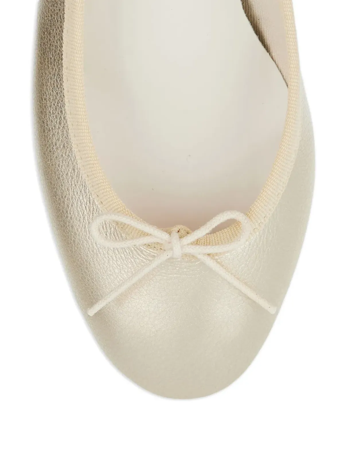 Repetto センドリオン メタリック バレエフラット - Neutrals - 画像4