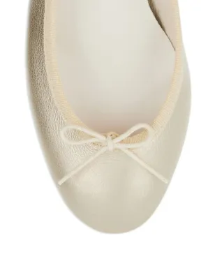 Repetto センドリオン メタリック バレエフラット - Neutrals - サムネイル4
