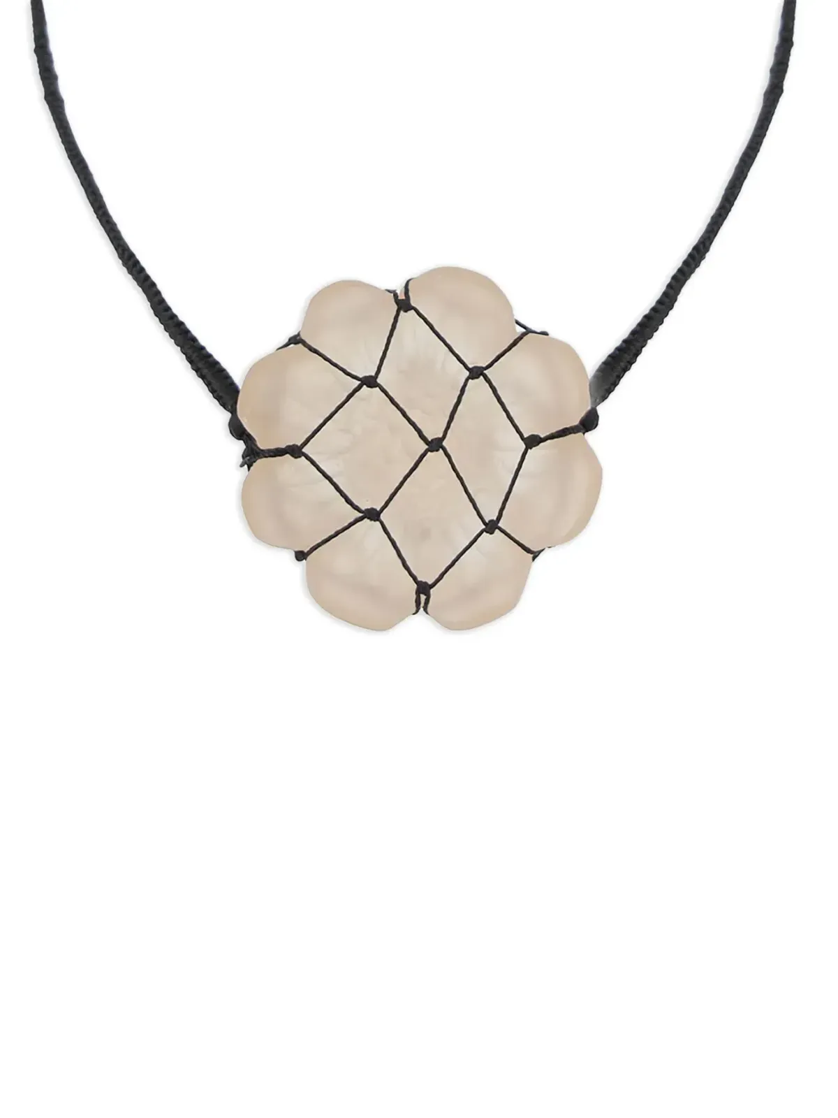 Niccolò Pasqualetti Wrapped Flower ネックレス - 画像2