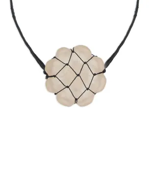 Niccolò Pasqualetti Wrapped Flower ネックレス - サムネイル2