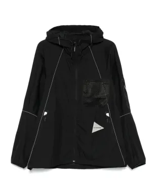 and Wander メッシュポケット付きフーデッドジャケット - サムネイル1
