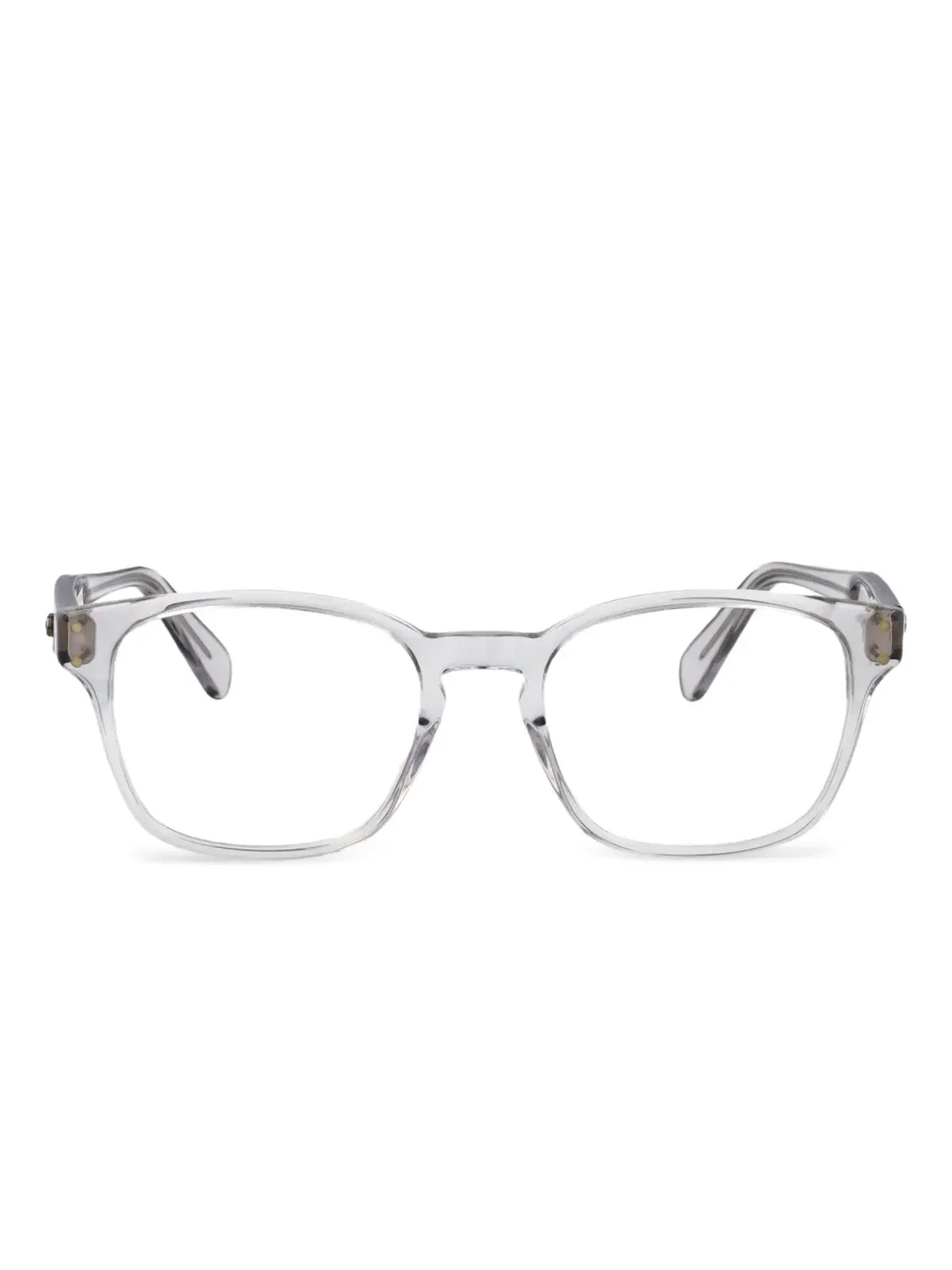 Ferragamo Eyewear スクエアフレーム眼鏡 - 画像1