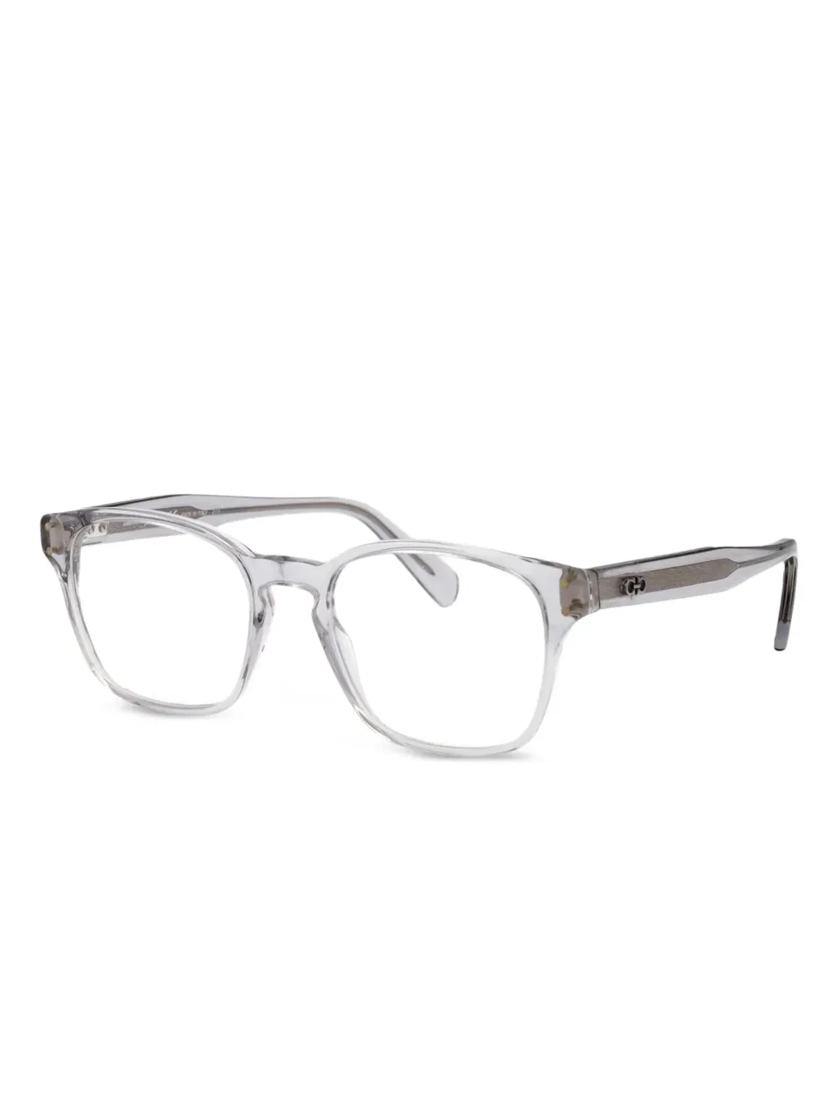 Ferragamo Eyewear スクエアフレーム眼鏡 - 画像2