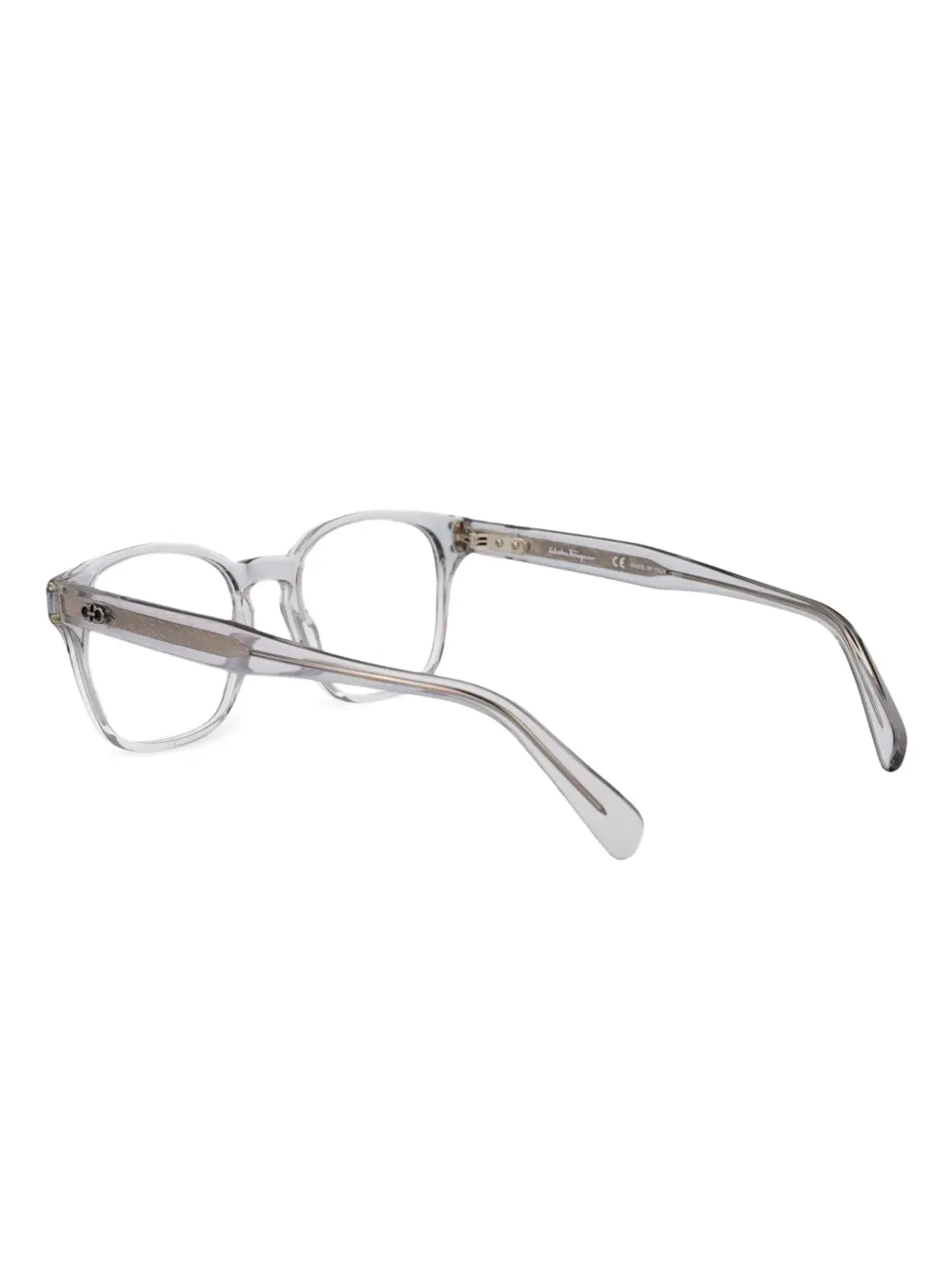 Ferragamo Eyewear スクエアフレーム眼鏡 - 画像4