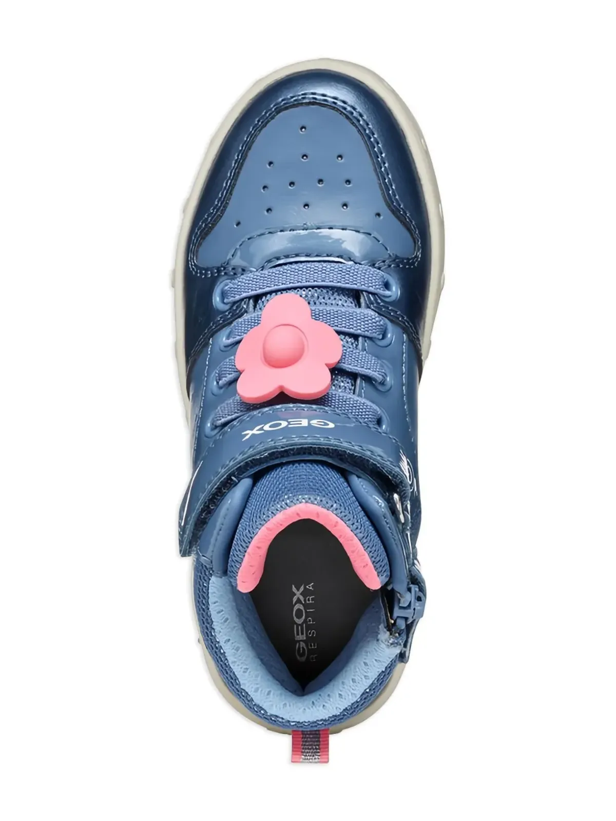 Geox Kids Skylin ハイカットスニーカー - 画像2