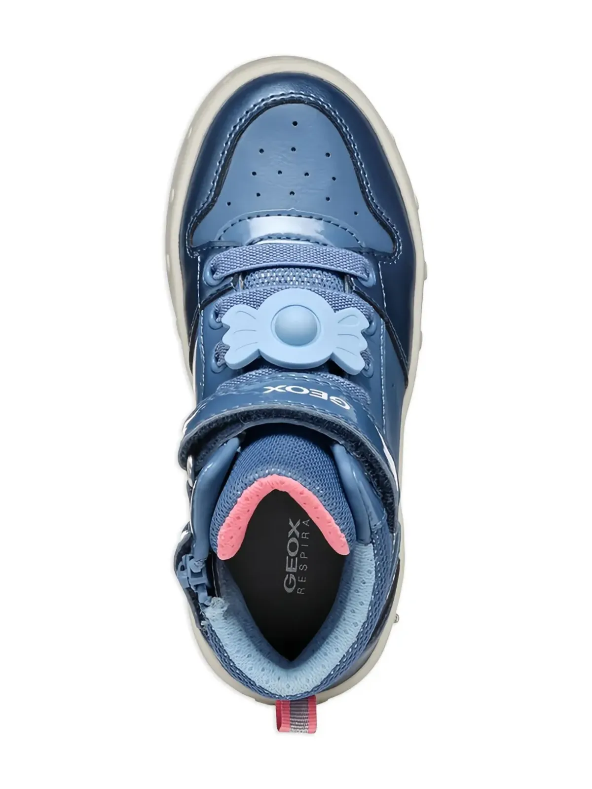 Geox Kids Skylin ハイカットスニーカー - 画像3