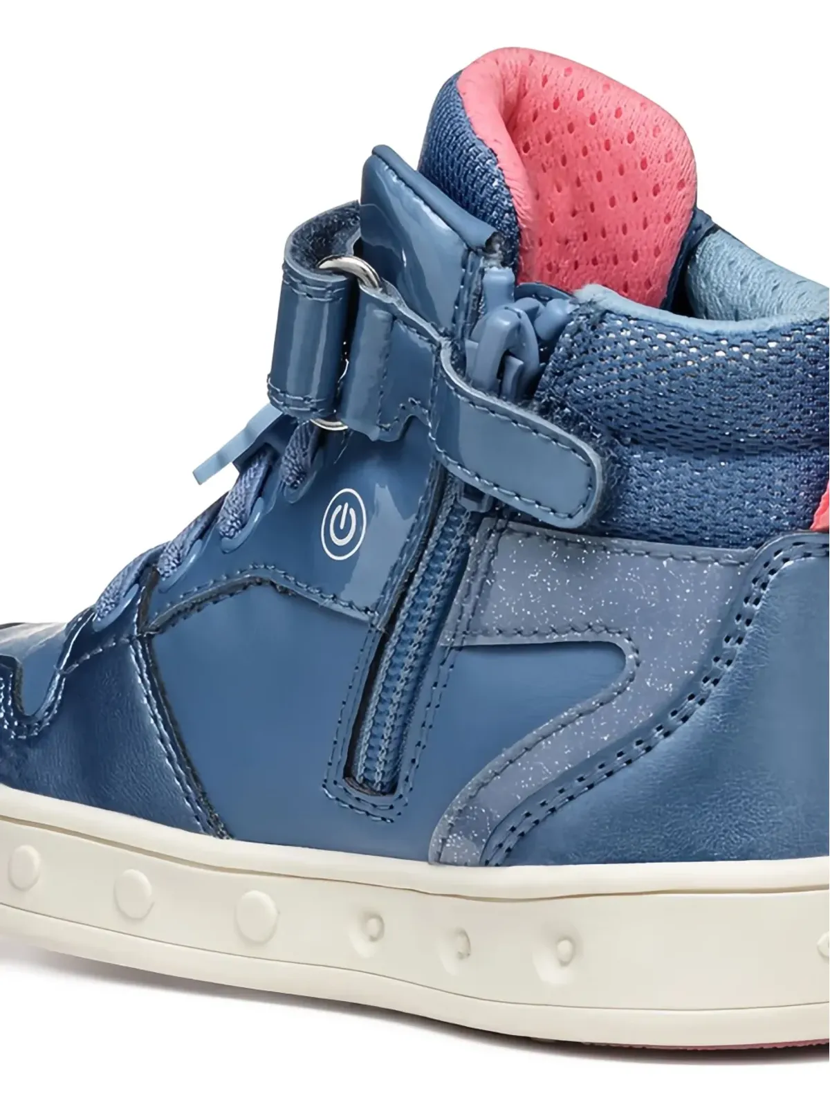 Geox Kids Skylin ハイカットスニーカー - 画像4