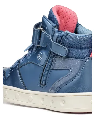 Geox Kids Skylin ハイカットスニーカー - サムネイル4