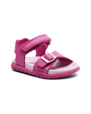 Geox Kids Fusbettoサンダル ピンク - サムネイル1