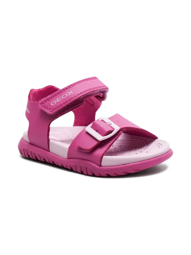 Geox Kids Geox Kids Fusbettoサンダル ピンクの商品画像