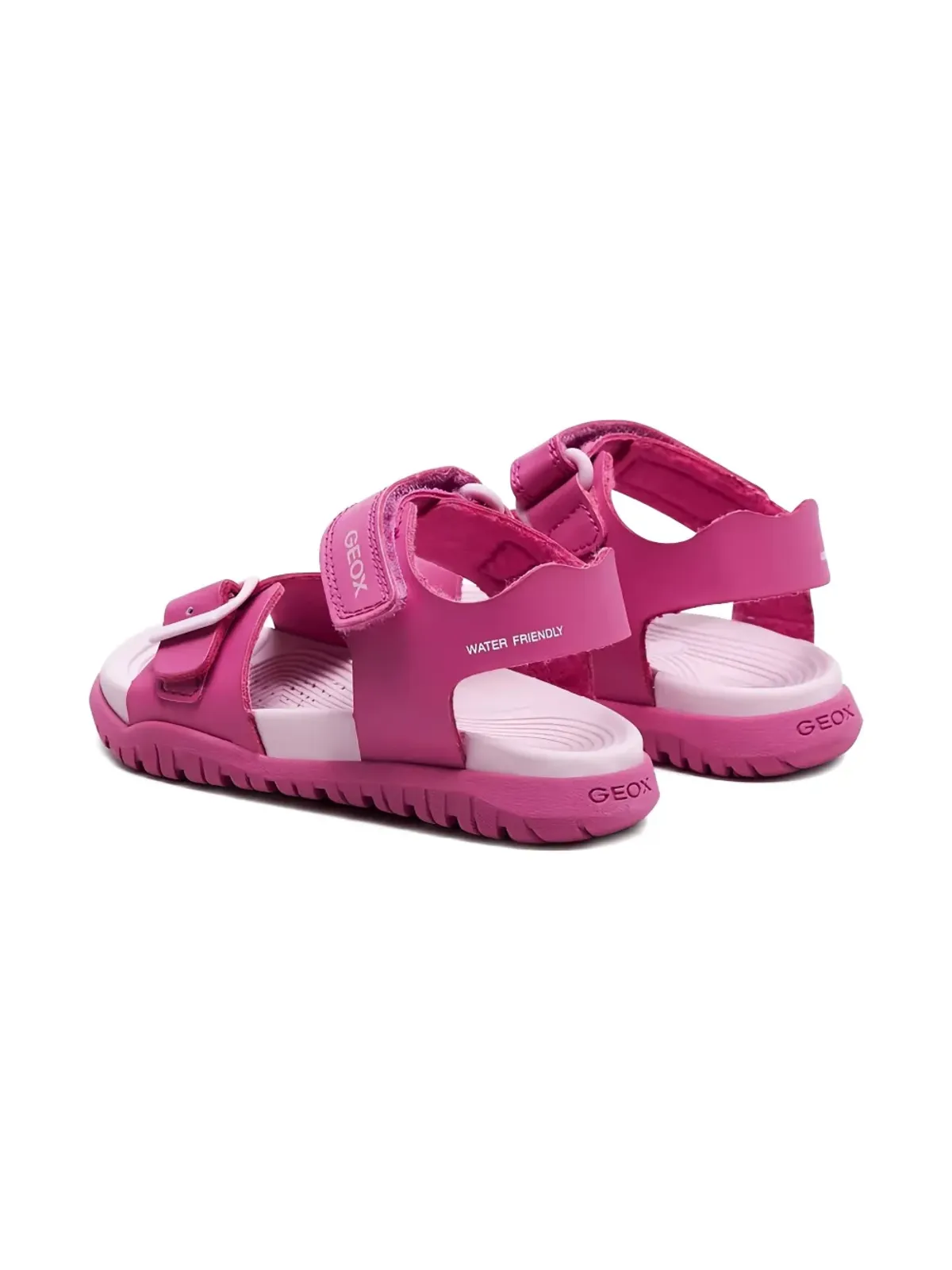 Geox Kids Fusbettoサンダル ピンク - 画像2
