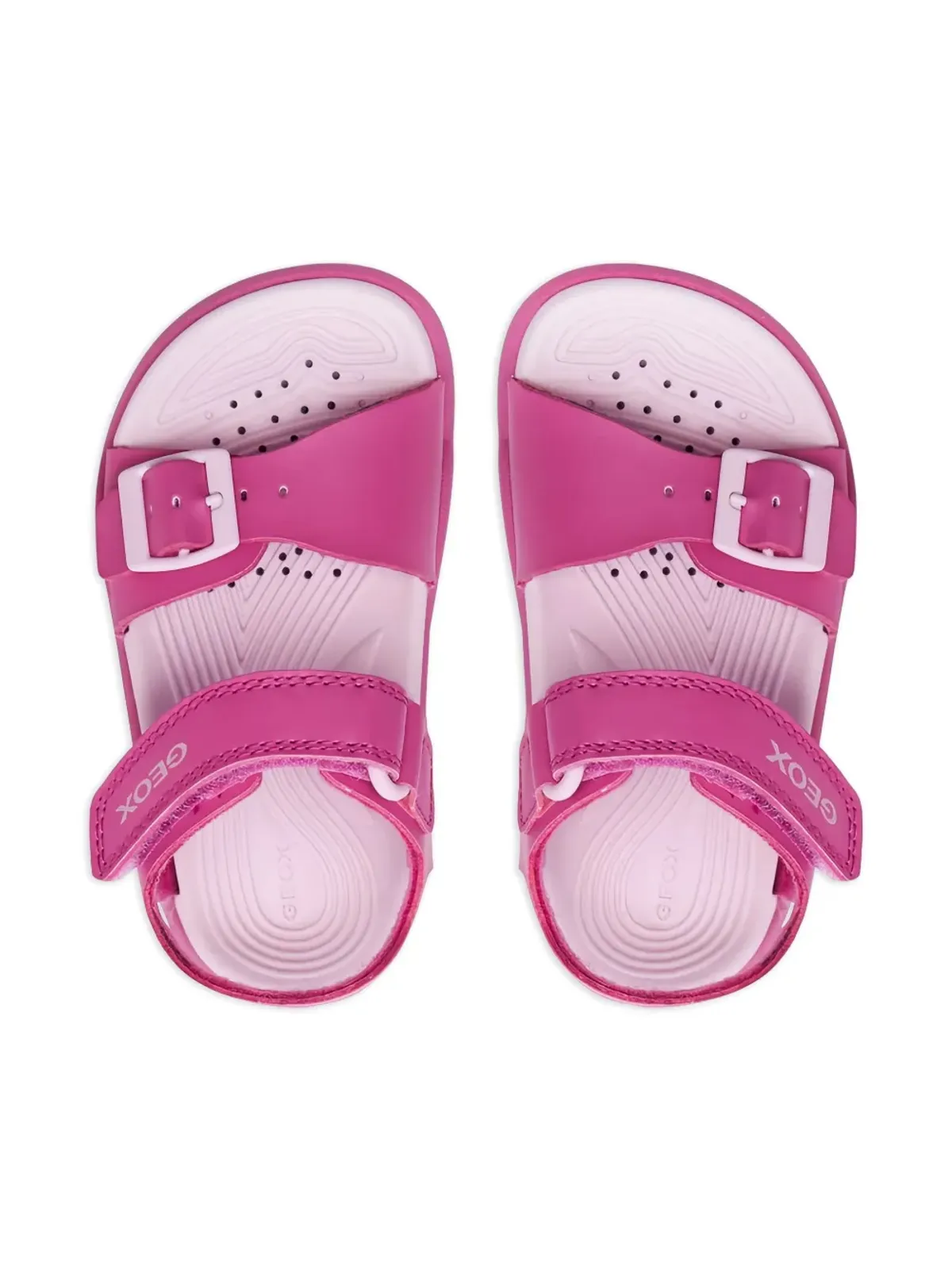 Geox Kids Fusbettoサンダル ピンク - 画像3