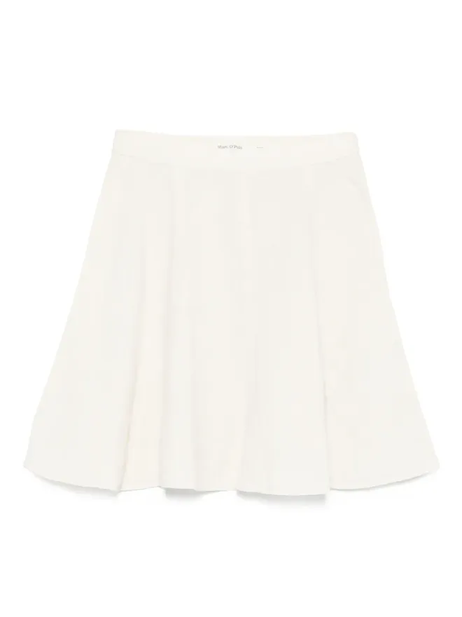 Marc O'Polo Marc O'Polo リネン ミニスカートの商品画像