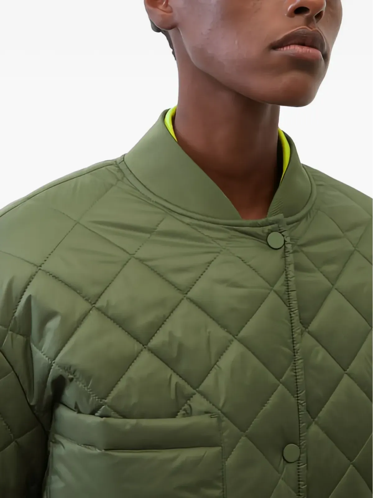 Marc O'Polo キルテッドコート - 画像5