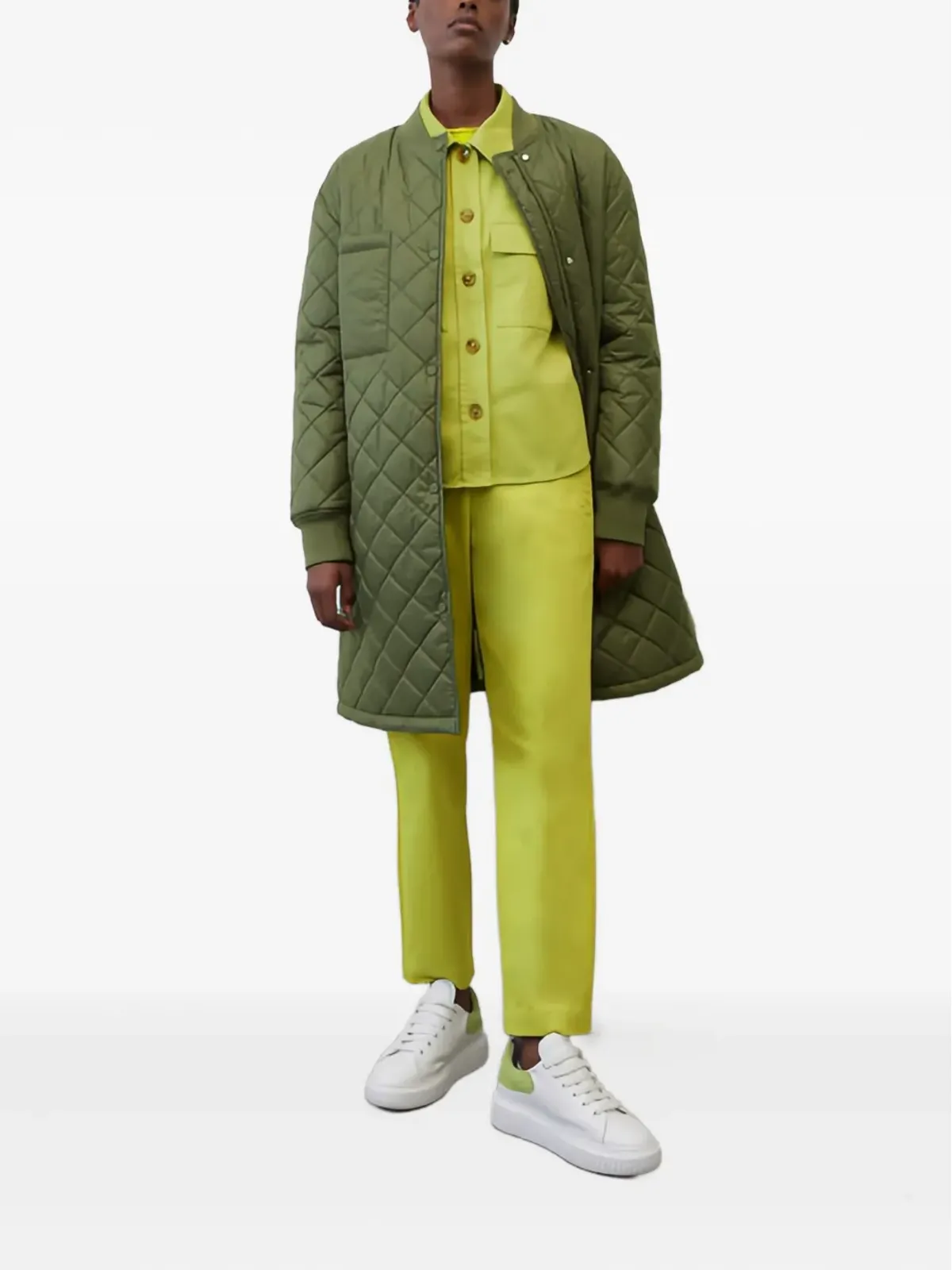 Marc O'Polo キルテッドコート - 画像2