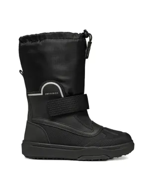 Geox Kids Bunshee 防水防寒スノーブーツ - ブラック - サムネイル1