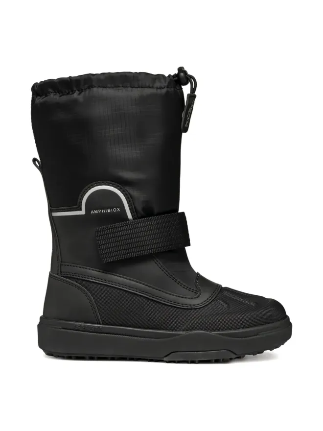 Geox Kids Geox Kids Bunshee 防水防寒スノーブーツ - ブラックの商品画像