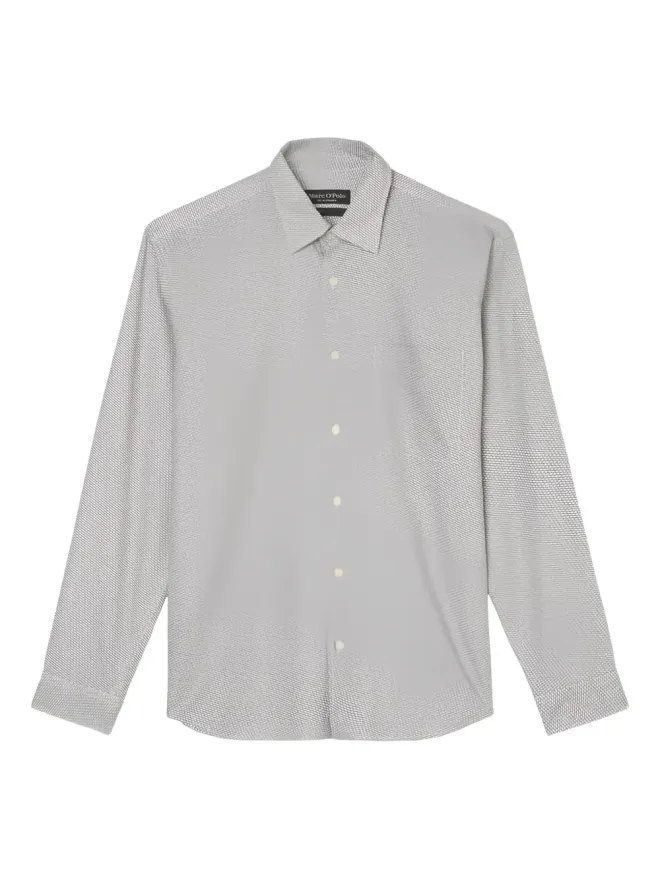 Marc O'Polo Marc O'Polo 柄入り長袖シャツの商品画像