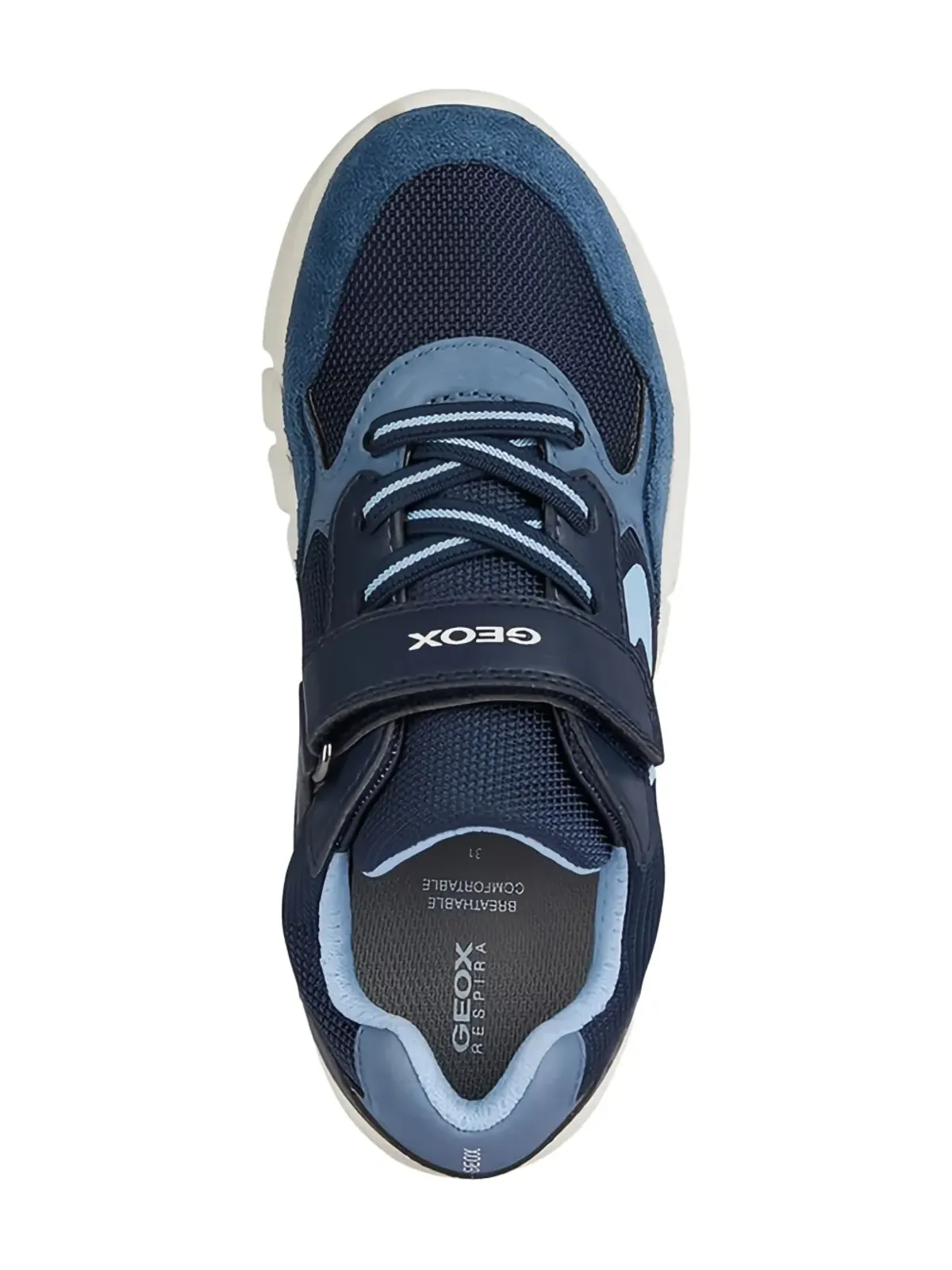 Geox Kids Flexyper メッシュパネル付きスニーカー - 画像4