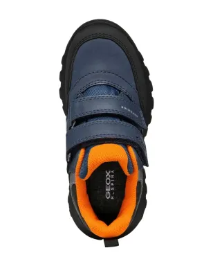 Geox Kids Simbyosスニーカー ブルー - サムネイル5