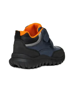 Geox Kids Simbyosスニーカー ブルー - サムネイル2