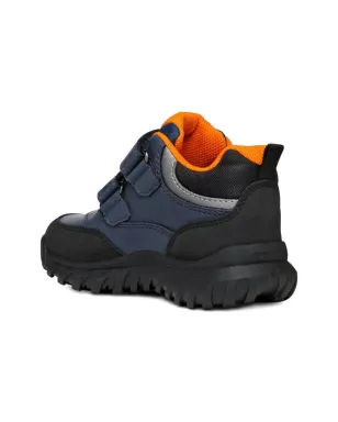 Geox Kids Simbyosスニーカー ブルー - サムネイル3