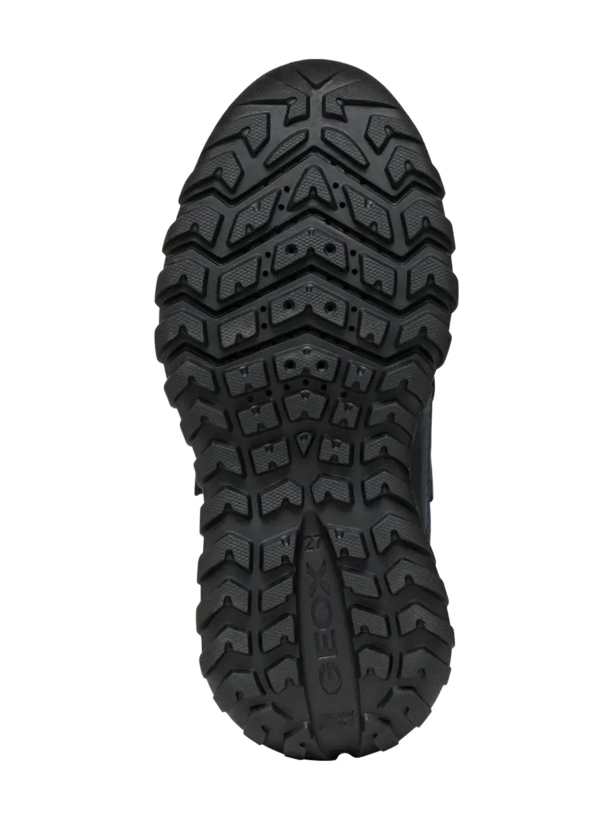 Geox Kids Simbyosスニーカー ブルー - 画像4