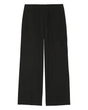 Marc O'Polo プレスド-クレースドパンツ - ブラック - サムネイル1