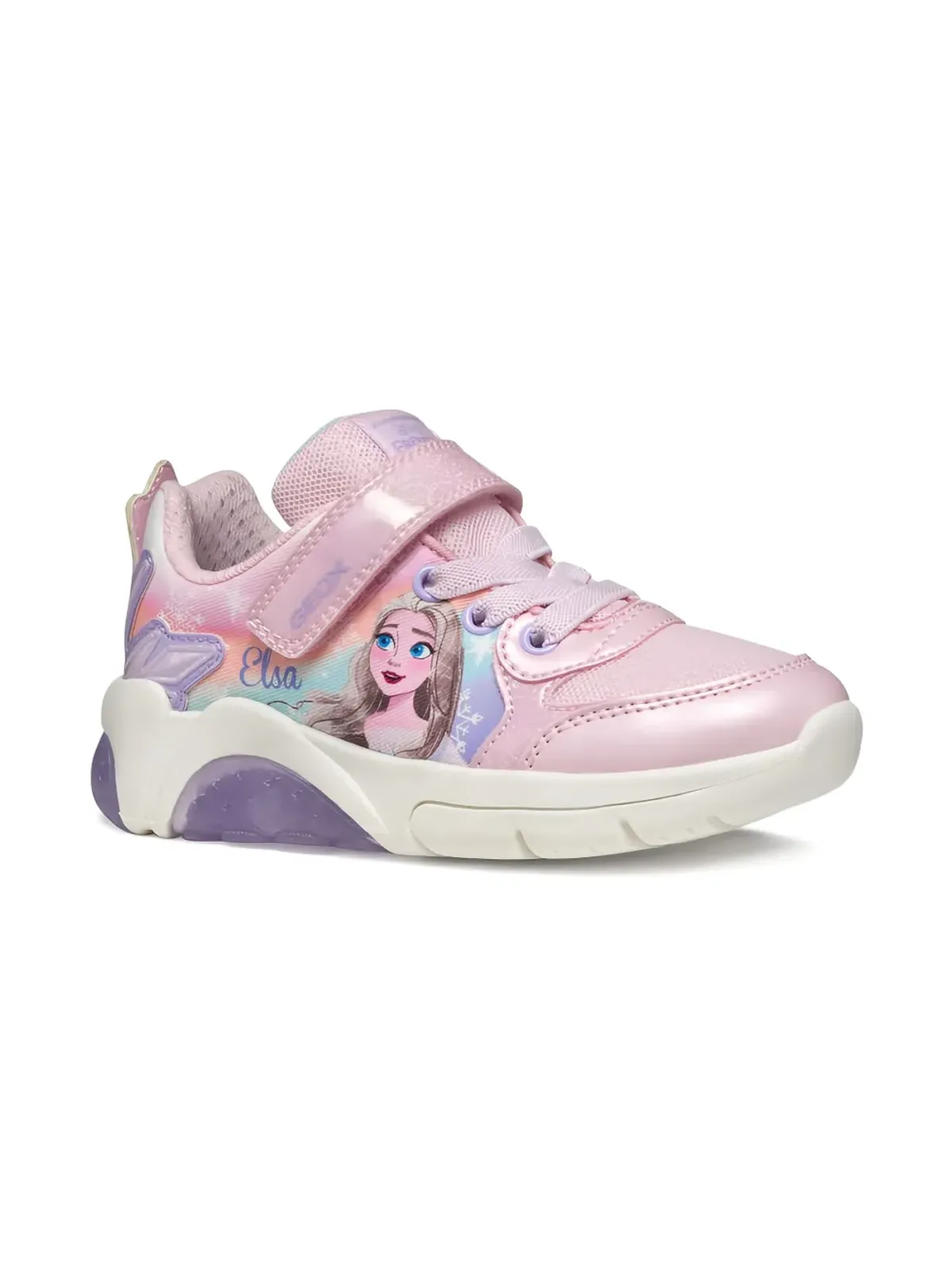 Geox Kids ファディンライト スニーカー - 画像1
