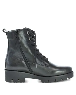 GABOR Davos チャンキーソール レースアップ コンバットブーツ - サムネイル1