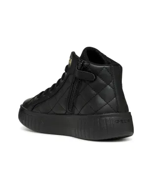Geox Kids キルテッド レースアップスニーカー - サムネイル2