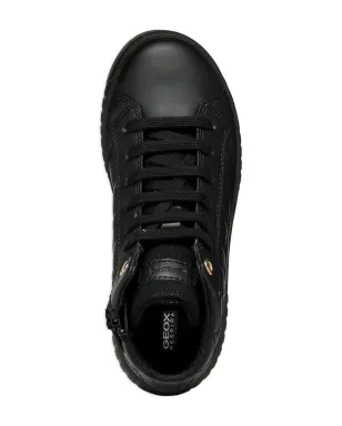 Geox Kids キルテッド レースアップスニーカー - サムネイル3