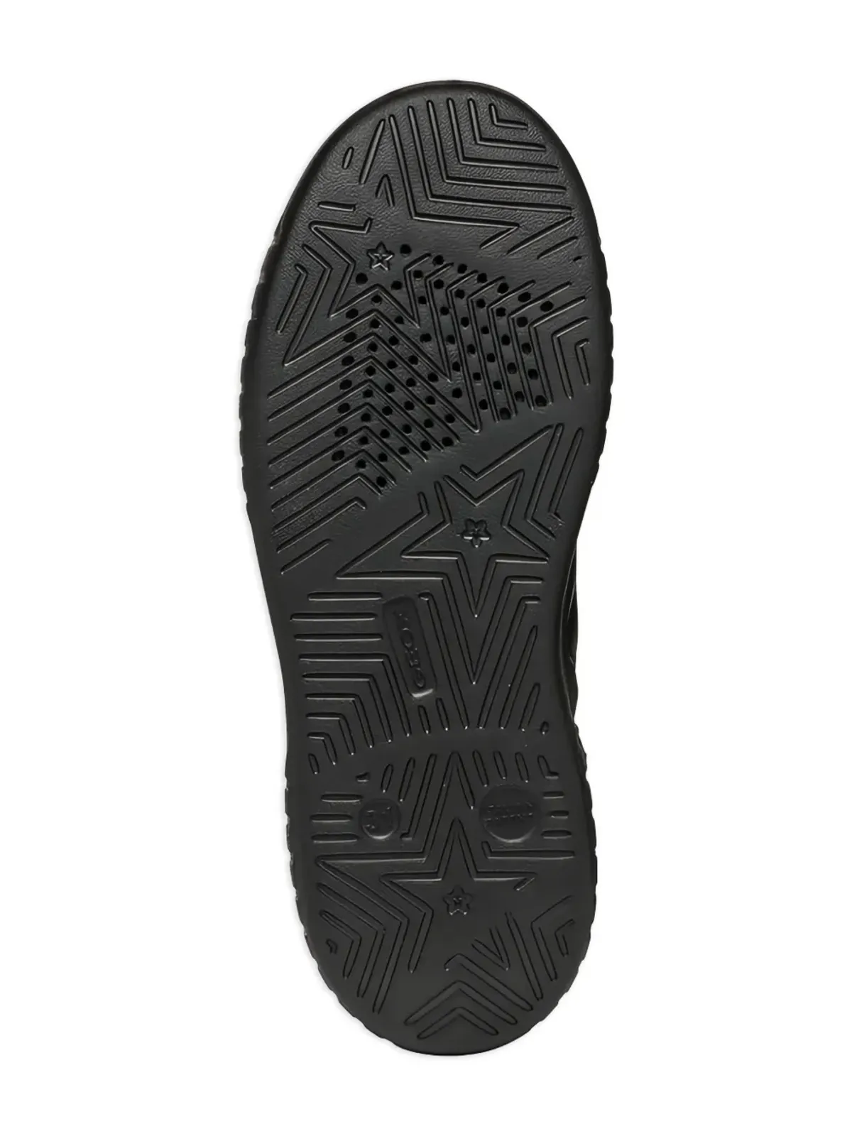 Geox Kids キルテッド レースアップスニーカー - 画像4