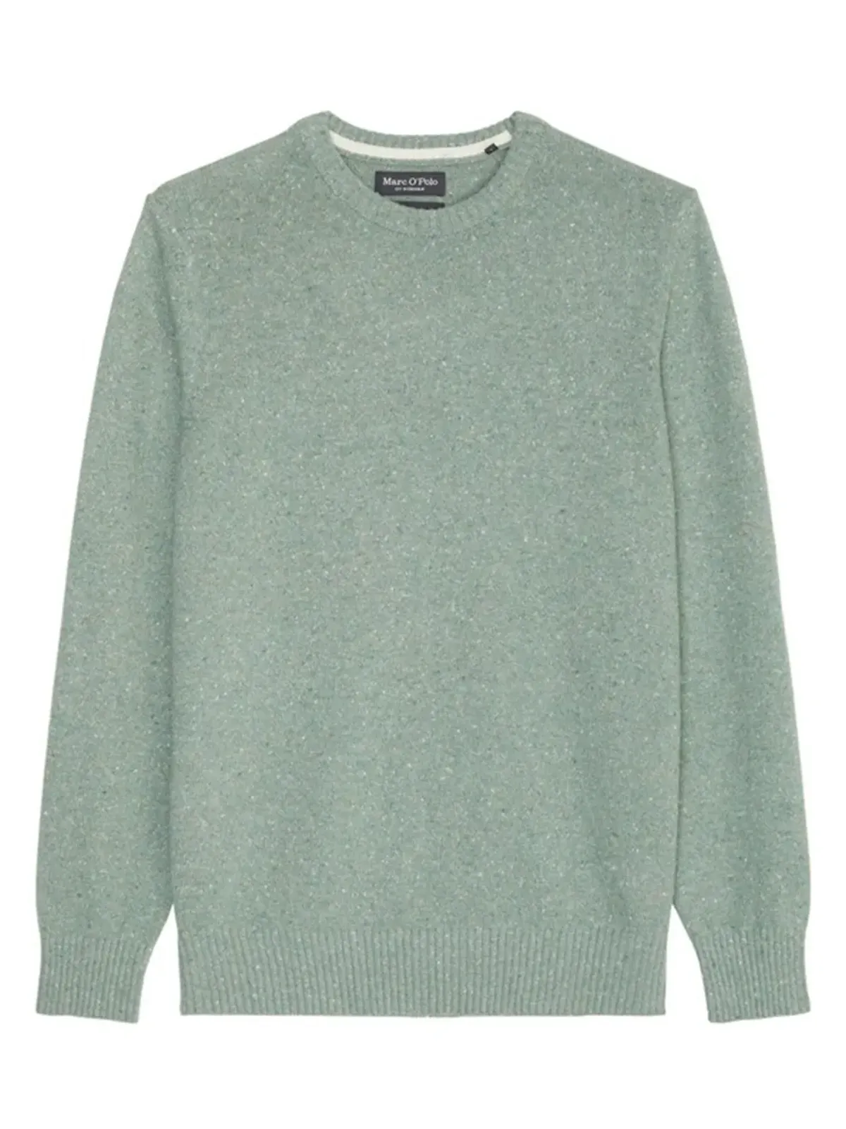 Marc O'Polo スペックルドニット クルーネックセーター - 画像1