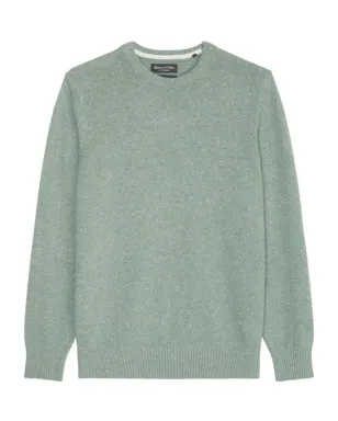 Marc O'Polo スペックルドニット クルーネックセーター - サムネイル1
