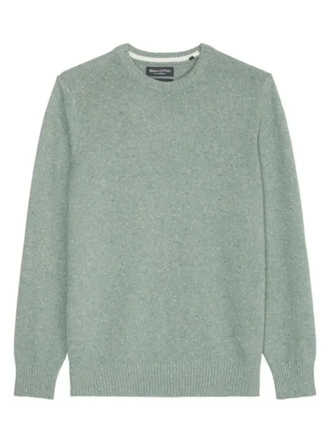 Marc O'Polo Marc O'Polo スペックルドニット クルーネックセーターの商品画像