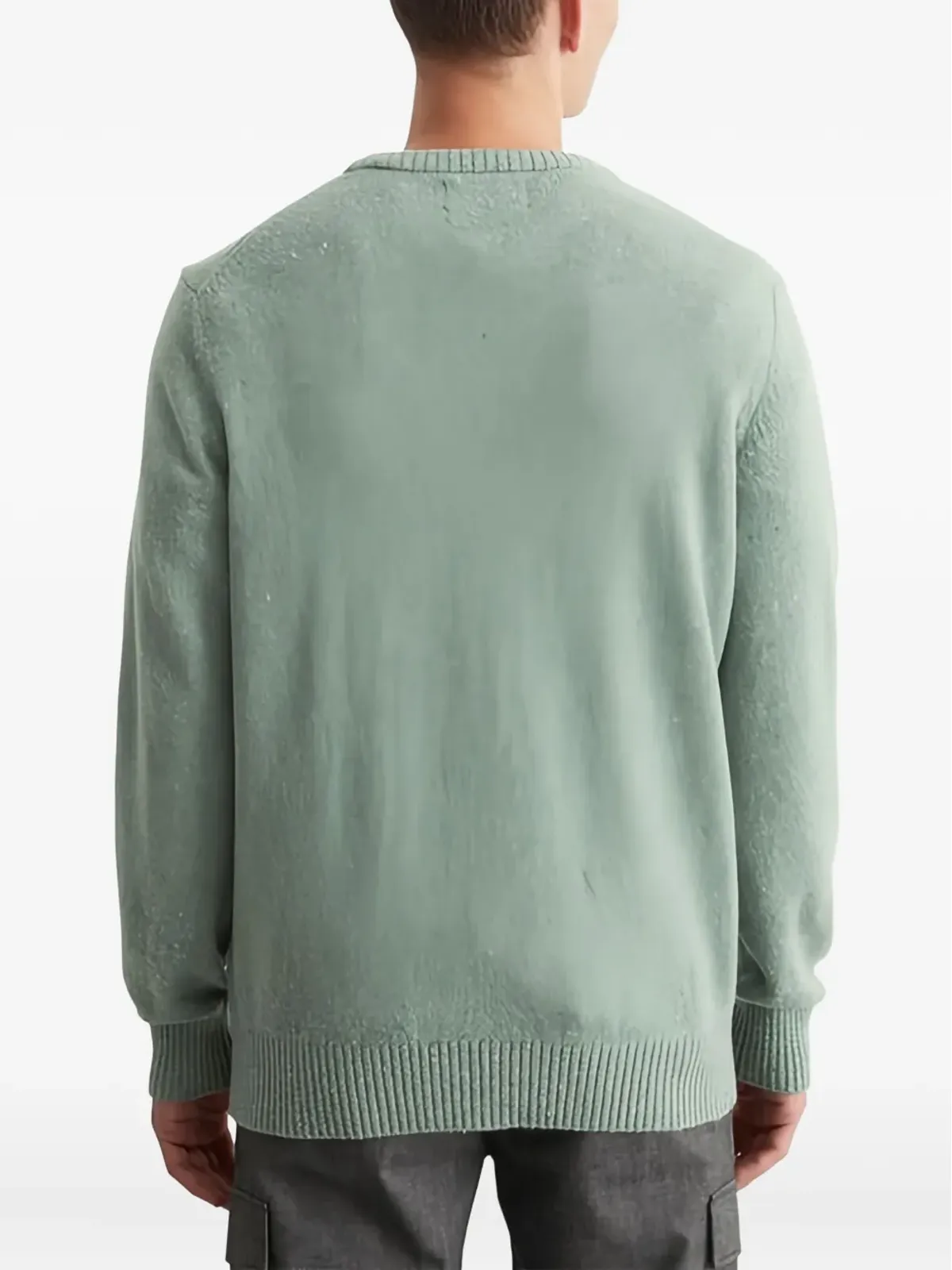 Marc O'Polo スペックルドニット クルーネックセーター - 画像3