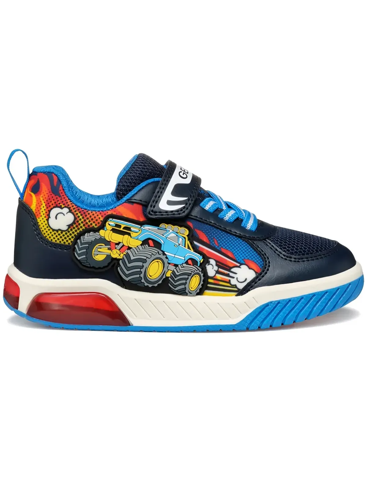 Geox Kids グラフィックプリントスニーカー - 画像1