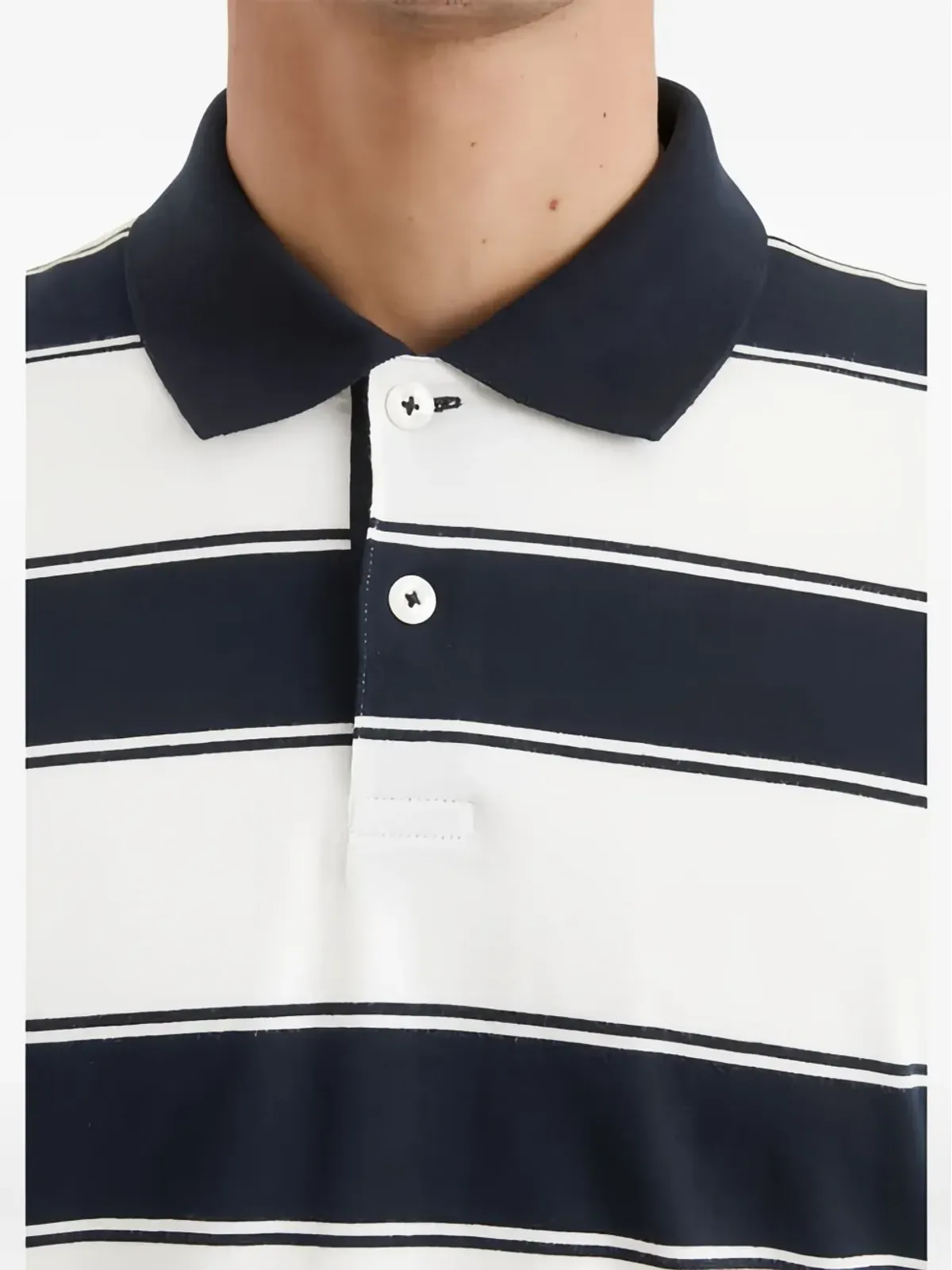 Marc O'Polo ストライプ柄ポロシャツ - 画像4