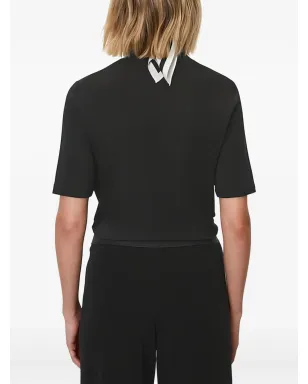 Marc O'Polo ハイネックショートスリーブトップ - サムネイル3