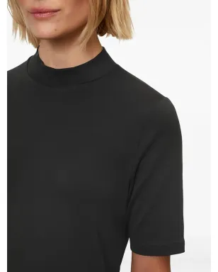 Marc O'Polo ハイネックショートスリーブトップ - サムネイル4
