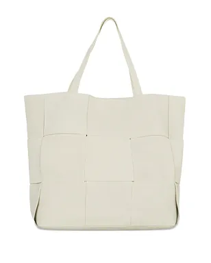 Marc O'Polo Meeri woven tote bag - サムネイル1