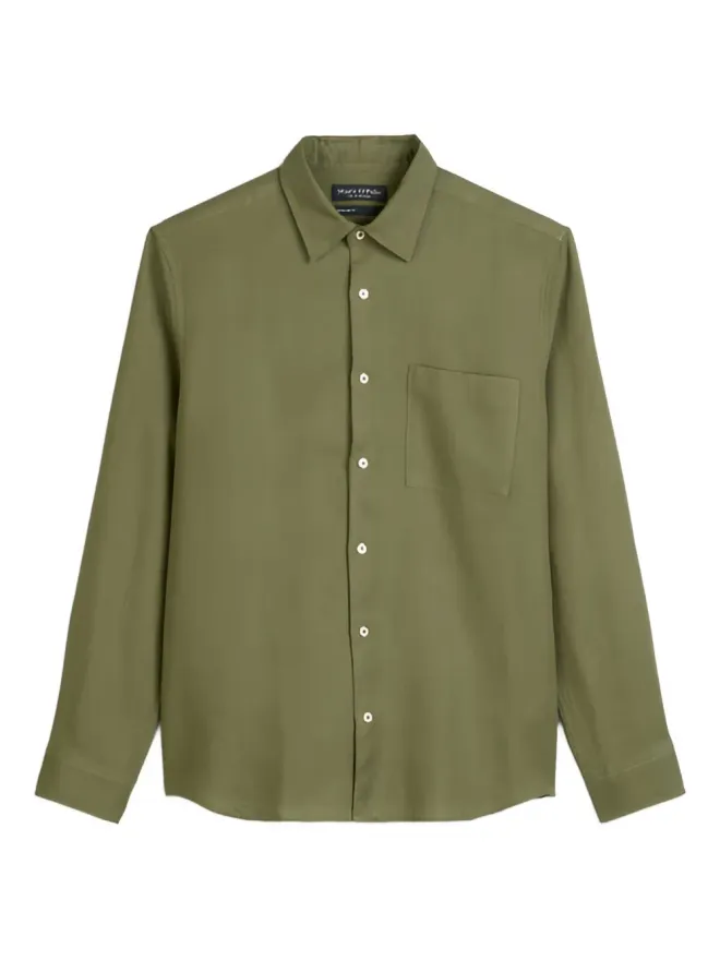Marc O'Polo Marc O'Polo ボタンアップ胸ポケットシャツの商品画像