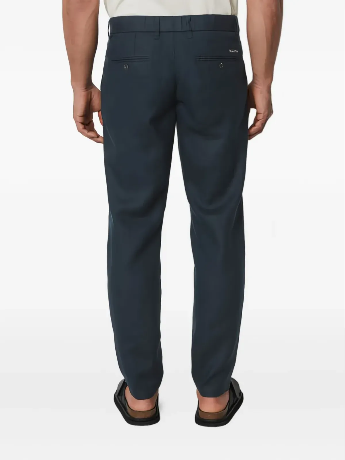 Marc O'Polo プリーツ入りテーパードパンツ - 画像5
