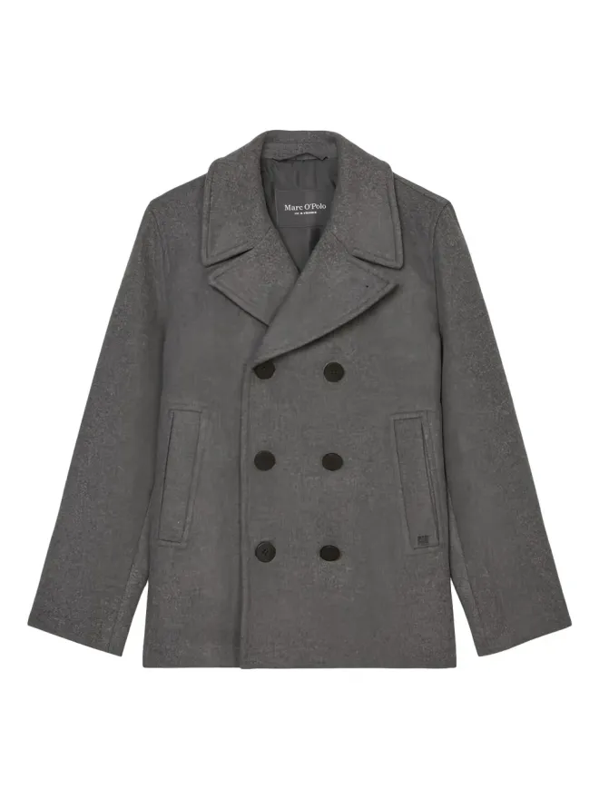 Marc O'Polo Marc O'Polo ダブルブレスト ピーコート - グレーの商品画像