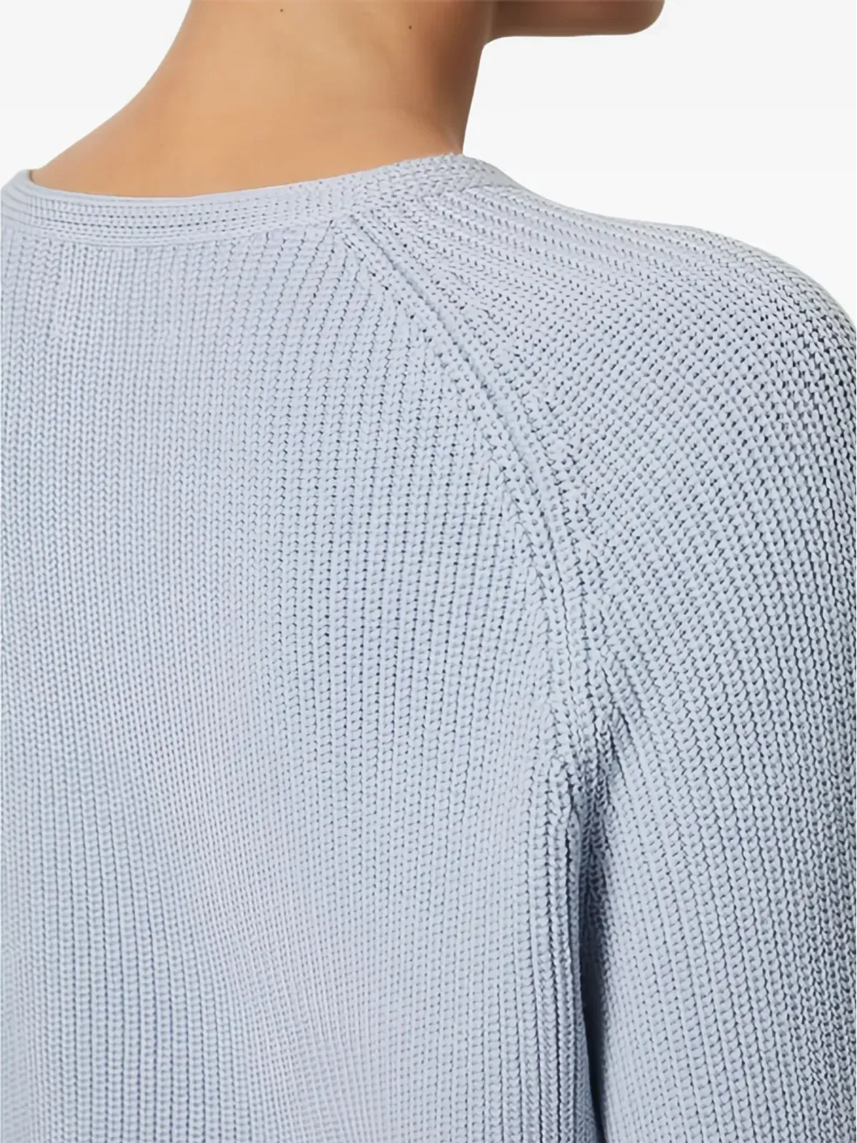 Marc O'Polo リブ編みラウンドネックセーター - 画像4