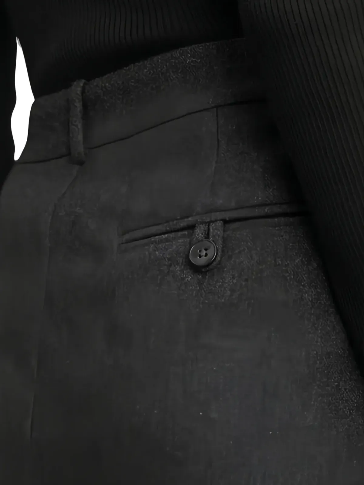 Marc O'Polo テーラードミニスカート - 画像4
