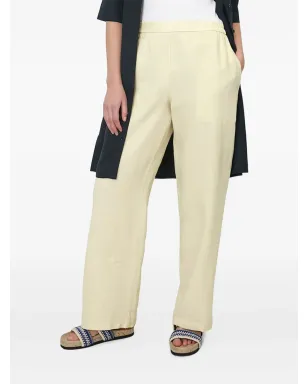 Marc O'Polo エラスティック入りパンツ - イエロー - サムネイル2