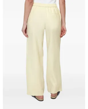 Marc O'Polo エラスティック入りパンツ - イエロー - サムネイル3